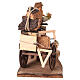 Venditore di presepi con carretto 13 cm Presepe Napoletano  s4