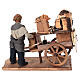 Venditore di presepi con carretto 13 cm Presepe Napoletano  s5