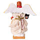 Angel with lantern for 13 cm Neapolitan Nativity Scene s4