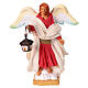 Ángel con linterna 13 cm Belén Napolitano s1