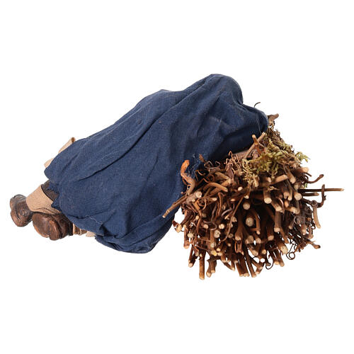 Homme qui dort crèche napolitaine 14 cm 4