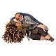 Uomo che dorme 14 cm Presepe Napoletano s1