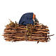 Uomo che dorme 14 cm Presepe Napoletano s5