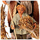 Famiglia di contadini 3 personaggi 30cm Presepe Napoletano s2