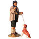 Chasseur avec chien 30 cm crèche napolitaine s5