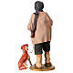 Chasseur avec chien 30 cm crèche napolitaine s8