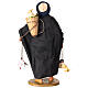 Hombre con Gallinas y corderos colgados 30cm Belén Napolitano s6