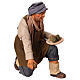 Man on his knees with artichoke for 30 cm Neapolitan Nativity Scene s4