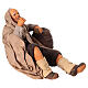 Man on a barrel eating an artichoke for 30 cm Neapolitan Nativity Scene s4