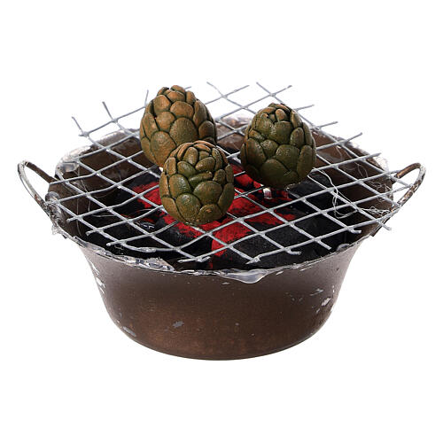 Alcachofas a la parrilla 30 cm Belén Napolitano 1