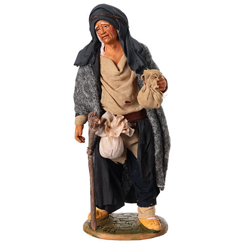 Standing cripple 30 cm Neapolitan Nativity Scene 1