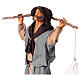 Man with 4 hanging bags: animated figurine for 24 cm Neapolitan Nativity Scene s5