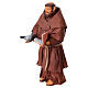 Saint Francis standing for 13 cm Neapolitan Nativity Scene s3