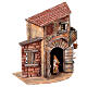 Casa 35x21x35 cm paniere movimento 10 cm Presepe Napoletano s3