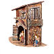 Casa 35x21x35 cm paniere movimento 10 cm Presepe Napoletano s4