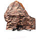 Presepe Napoletano 60x40x60 cm movimento illuminato ruscello 10 cm s7