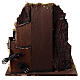 Illuminated Neapolitan nativity scene 1/6 module 35x35x35 cm s5