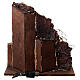 Presepe Napoletano 8 cm modulo 5/6 illuminato 35x35x37 cm s5