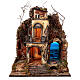 Neapolitan Nativity Scene Marechiaro for 12 cm figurines with electric lights, 50x60x74 cm s10