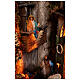 Presepe napoletano illuminato 12 cm Marechiaro 50x60x74 cm  s6