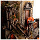 Presepe napoletano illuminato 12 cm Marechiaro 50x60x74 cm  s9