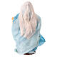 Pregnant Mary statue terracotta fabric 10 cm Neapolitan nativity scene s4