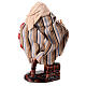 Statuina macellaio terracotta 10 cm presepe napoletano s4