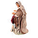 Santon crèche napolitaine femme enceinte h 10 cm terre cuite s2