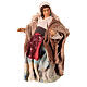 Kobieta w ciąży - figurka szopki neapolitańskiej 10 cm, terakota s1