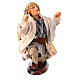 Pastor de rodillas terracota 10 cm belén napolitano s3