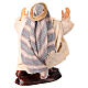 Pastor de rodillas terracota 10 cm belén napolitano s4