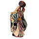 Woman with wine barrel for Neapolitan Nativity Scene, h 10 cm, terracotta and fabric s3