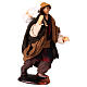 Wandering shepherd for 10 cm Neapolitan Nativity Scene, terracotta and fabric s3