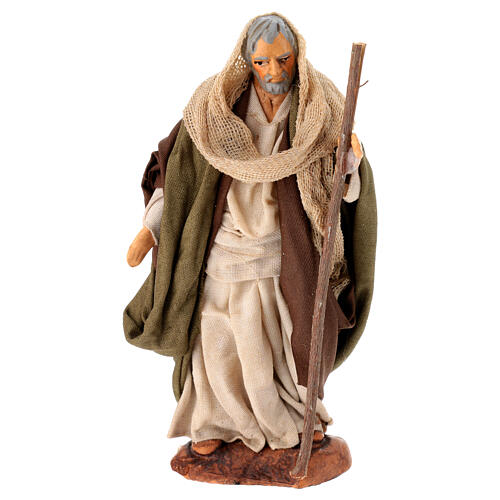 Flucht nach Ägypten, neapolitanischer Stil – für 12 cm Krippe 3