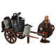 Carro castagne presepe napoletano 12 cm terracotta s2