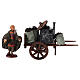 Carro castagne presepe napoletano 12 cm terracotta s3