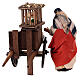 Egg seller with cart, h 10 cm, Neapolitan Nativity Scene s4