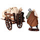 Carro contadino sacchi presepe napoletano 12 cm s4