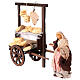 Cart with bread for 12 cm Neapolitan Nativity Scene s3