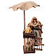 Peasant with egg stand 12 cm Neapolitan nativity scene s3