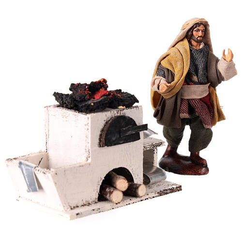 Blacksmith's scene, h 10 cm, Neapolitan Nativity Scene 3