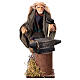 Blacksmith with anvil, h 10 cm, Neapolitan Nativity Scene s1