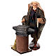 Blacksmith with anvil, h 10 cm, Neapolitan Nativity Scene s2