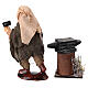 Blacksmith with anvil, h 10 cm, Neapolitan Nativity Scene s4