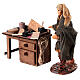 Cobbler with work bench, h 10 cm, Neapolitan Nativity Scene s3