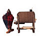 Banco falegname h 10 cm presepe napoletano terracotta s4