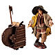 Arrotino terracotta presepe napoletano h 12 cm s1