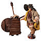 Arrotino terracotta presepe napoletano h 12 cm s2