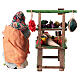 Banco frutta terracotta presepe napoletano 10 cm s4
