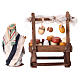 Charcuterie stand for 6 cm Neapolitan Nativity Scene s4